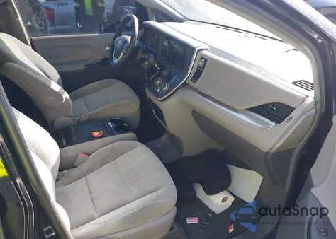 2017 Toyota Sienna Le 8 Passenger from USA, damaged, VIN 5TDKZ3DC3HS839654